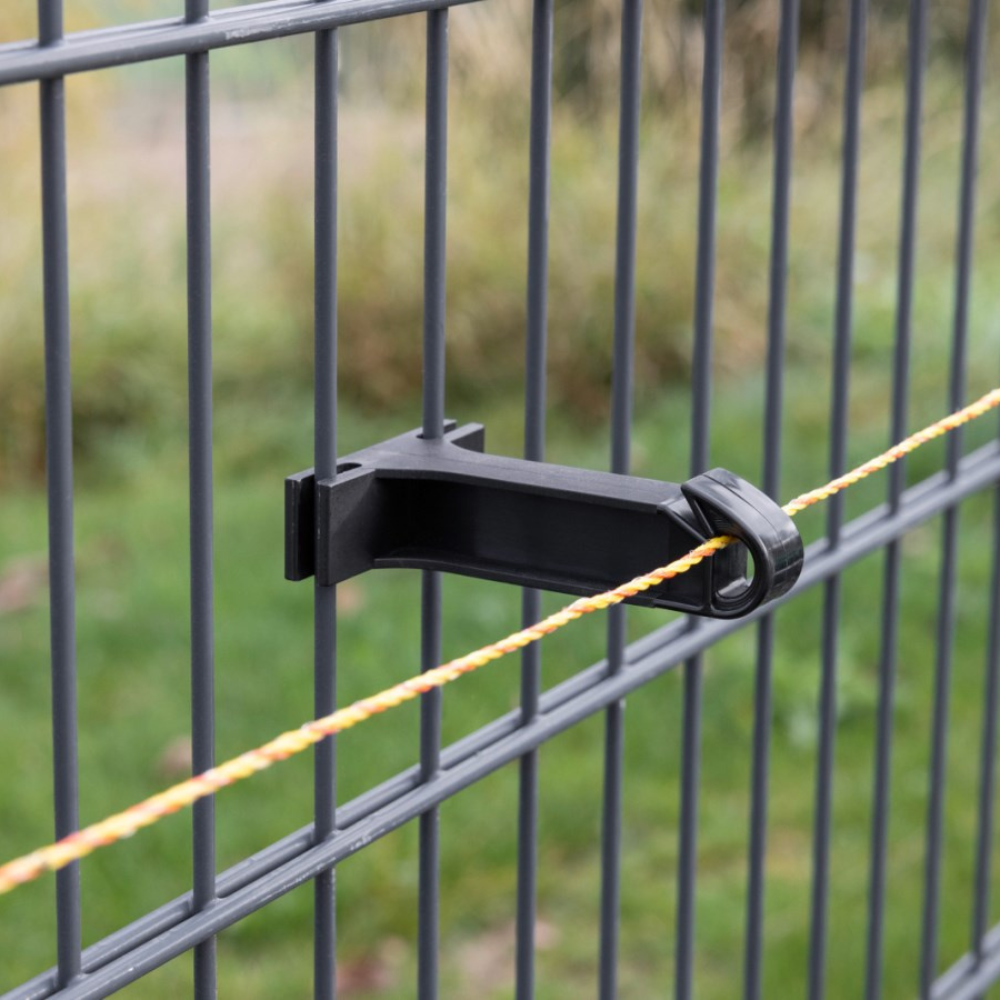 Izolators stiepļu sieta žogam